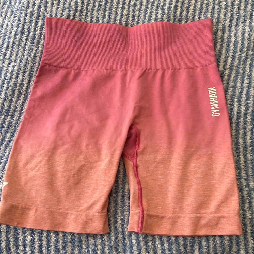 gymshark size medium shorts